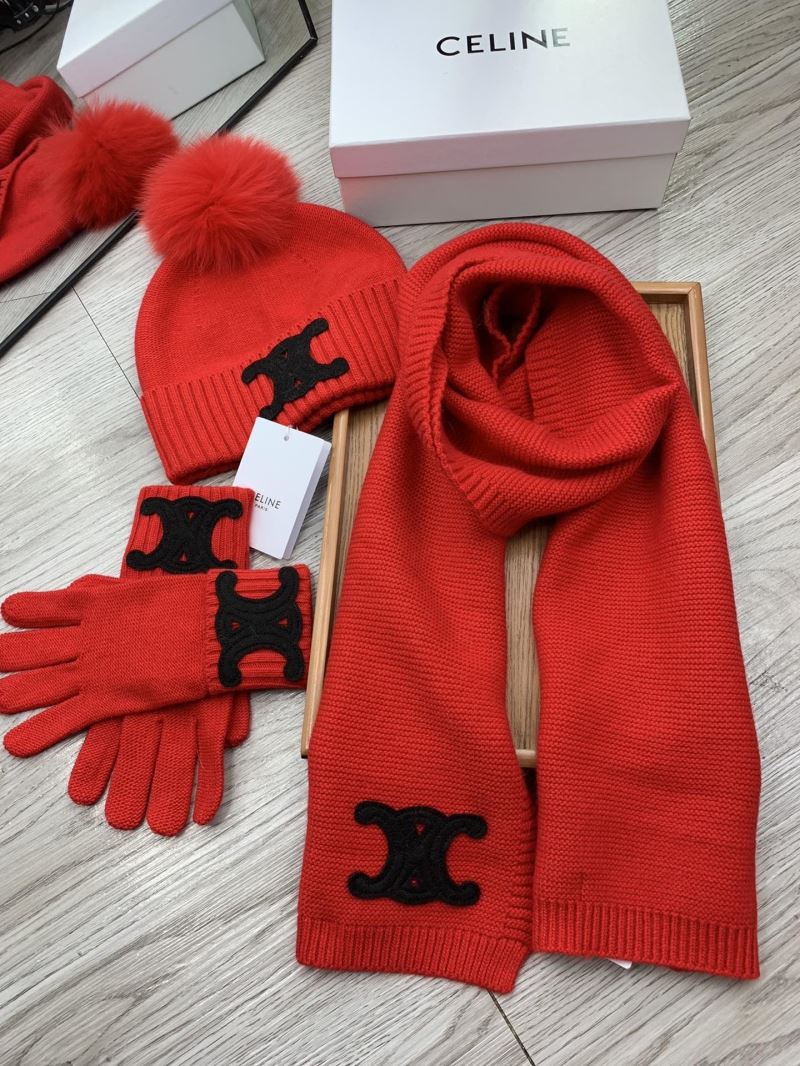 Celine Caps Scarfs